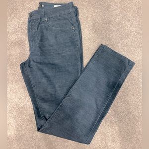 Blue Corduroy Men’s Pants